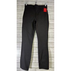 NWT‎ Spanx Ponte Ankle-Length Leggings Loden Gray Sz Small Skinny Leg